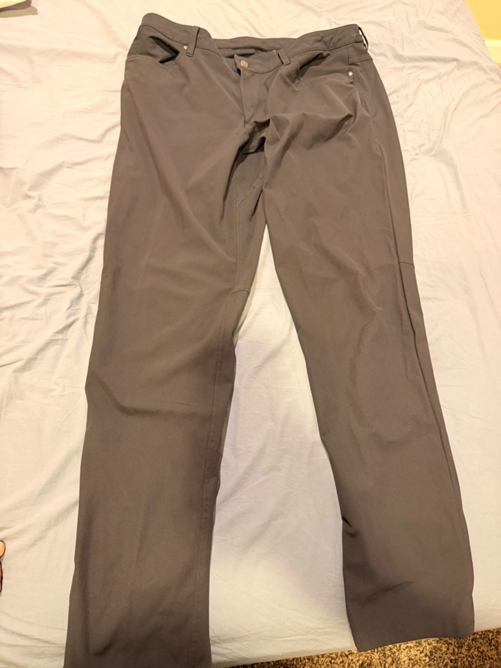 lululemon athletica Men's Dark gray abc pants